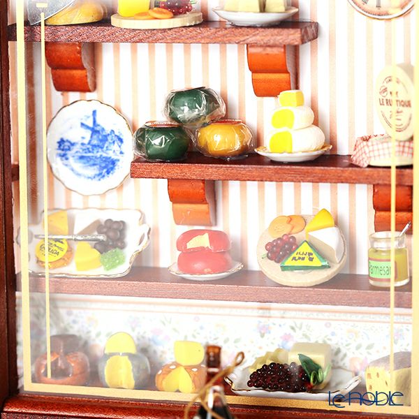 ロイター・ポーセリン チーズ ショップ 102.794／0 ライト付 ミニチュア ドールハウス L