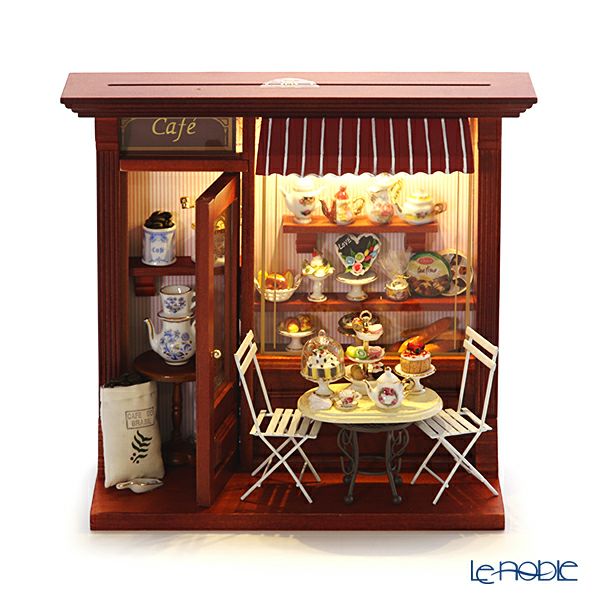 ロイター・ポーセリン テラス カフェ 102.794／9 ライト付 ミニチュア ドールハウス L