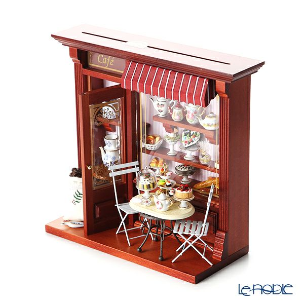 ロイター・ポーセリン テラス カフェ 102.794／9 ライト付 ミニチュア ドールハウス L