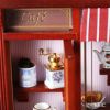 ロイター・ポーセリン テラス カフェ 102.794／9 ライト付 ミニチュア ドールハウス L