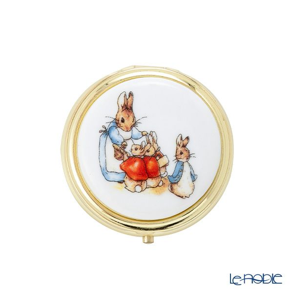 ロイター・ポーセリン ビアトリクスポター／ピーターラビット ピルケース／小物入れ 5cm 060.242／0