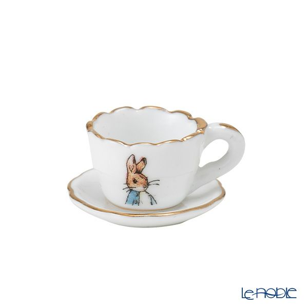 ロイター・ポーセリン ビアトリクスポター／ピーターラビット ミニチュア ティーセット 060.450／3
