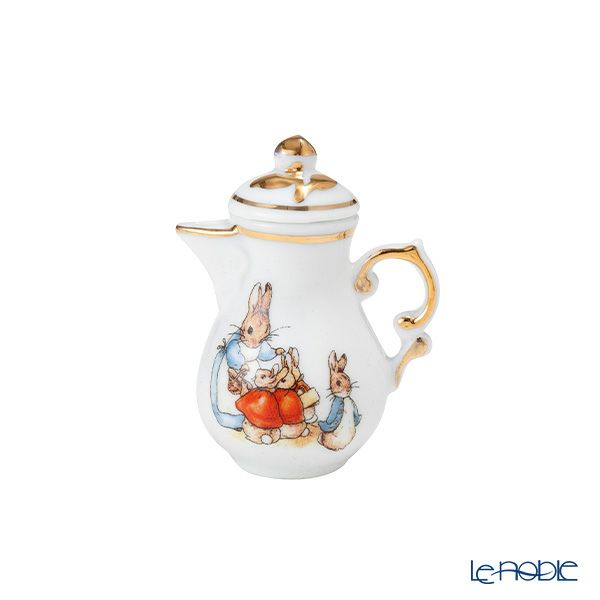 ロイター・ポーセリン ビアトリクスポター／ピーターラビット ミニチュア ティーセット 060.450／3