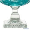 アルンシュタットクリスタル アルンシュタットフラワー ボウル 25cm アズールブルー／瑠璃（色被せガラス） 32273