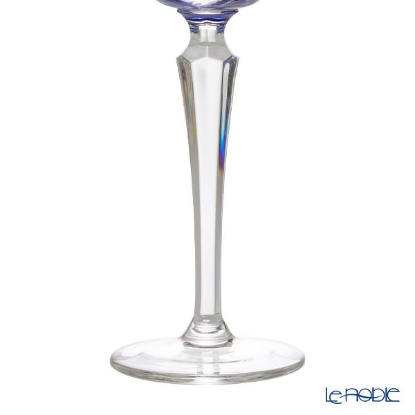 アルンシュタットクリスタル ローズ ワイングラス 270ml ラベンダー（色被せガラス）34518