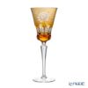 アルンシュタットクリスタル ローズ ワイングラス 270ml アンバー（色被せガラス）35700
