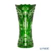 アルンシュタットクリスタル アルンシュタットフラワー ベース 26cm エメラルド（色被せガラス）35898