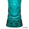 アルンシュタットクリスタル アルンシュタットフラワー ベース 26cm アズールブルー／瑠璃（色被せガラス） 35899