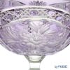 アルンシュタットクリスタル アルンシュタットフラワー ボウル 25cm ラベンダー（色被せガラス）35920