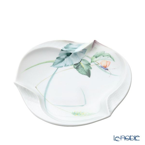 マイセン（Meissen） 森の声 ファンシーディッシュ15.5cm 614501／53576