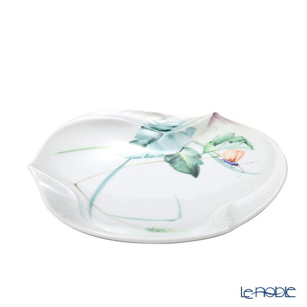 マイセン（Meissen） 森の声 ファンシーディッシュ15.5cm 614501／53576