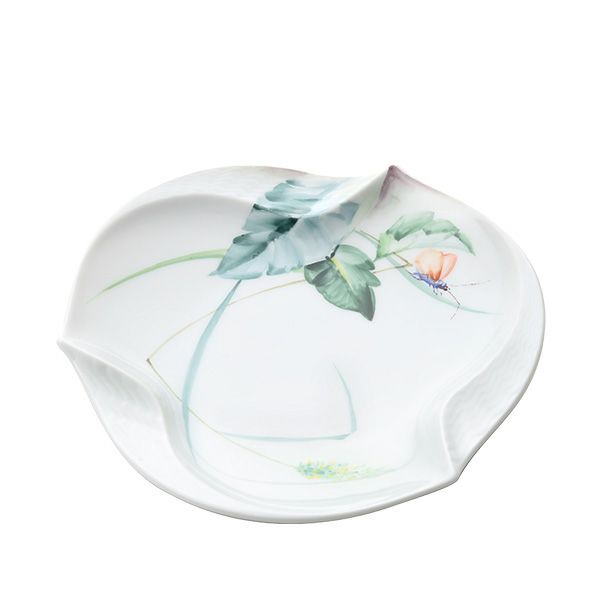 マイセン（Meissen） 森の声 ファンシーディッシュ15.5cm 614501／53576