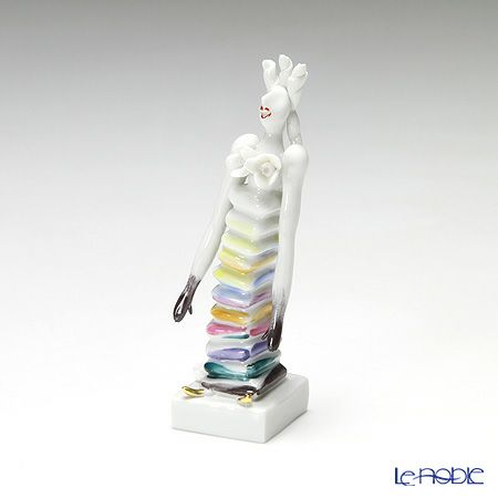 マイセン（Meissen） マイセン人形 900300／60650 クラウン シンガー 8.5cm
