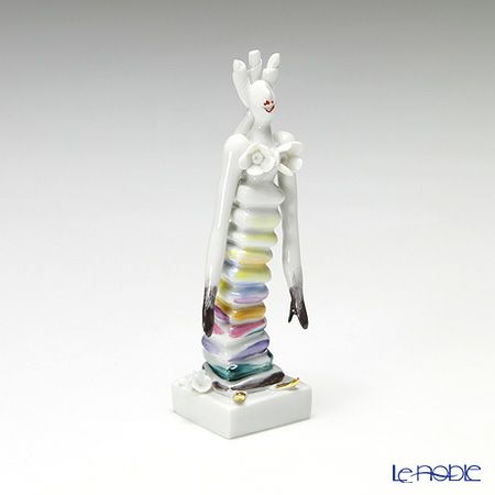 マイセン（Meissen） マイセン人形 900300／60650 クラウン シンガー 8.5cm