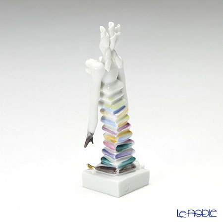 マイセン（Meissen） マイセン人形 900300／60650 クラウン シンガー 8.5cm