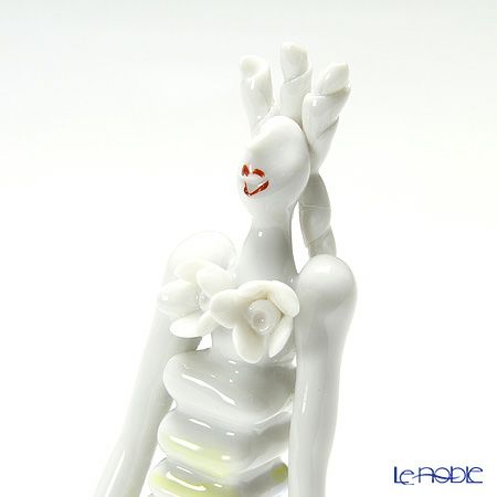 マイセン（Meissen） マイセン人形 900300／60650 クラウン シンガー 8.5cm