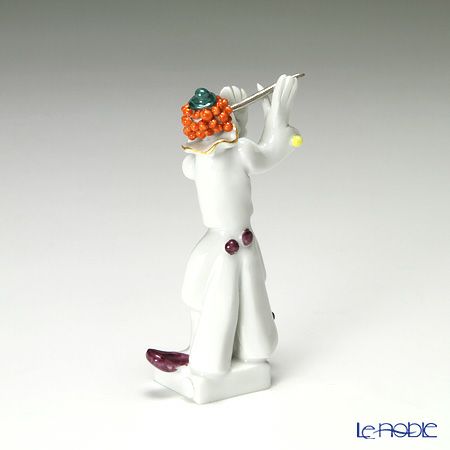 マイセン（Meissen） マイセン人形 901300／60660 クラウン フルート 8cm