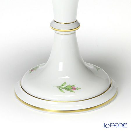 マイセン（Meissen） ピンクのバラ 020110／54721 コンポート 15cm