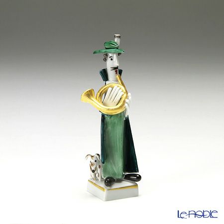 マイセン（Meissen） マイセン人形 900300／60690 ハンティング／ホルン
