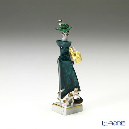 マイセン（Meissen） マイセン人形 900300／60690 ハンティング／ホルン