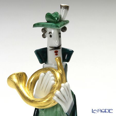 マイセン（Meissen） マイセン人形 900300／60690 ハンティング／ホルン