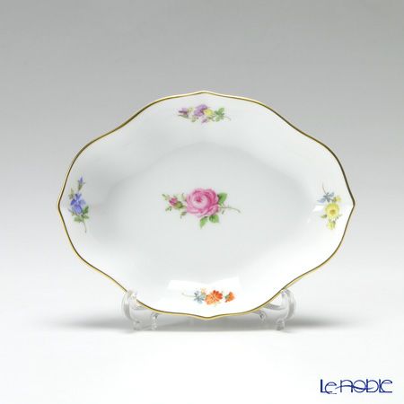 マイセン（Meissen） 散らし小花 010110／53605 スモールディッシュ 12cm