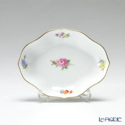 マイセン（Meissen） 散らし小花 010110／53605 スモールディッシュ