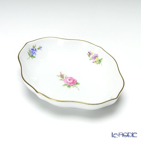 マイセン（Meissen） 散らし小花 010110／53605 スモールディッシュ 12cm