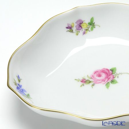マイセン（Meissen） 散らし小花 010110／53605 スモールディッシュ 12cm