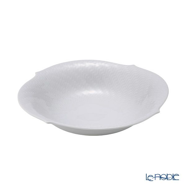 マイセン（Meissen） 波の戯れホワイト 000001／29439 ボウル 22cm