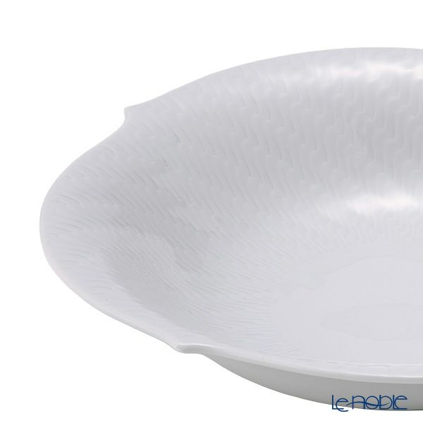 マイセン（Meissen） 波の戯れホワイト 000001／29439 ボウル 22cm