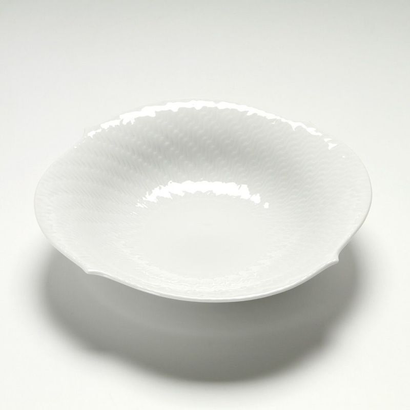 マイセン（Meissen） 波の戯れホワイト 000001／29439 ボウル 22cm