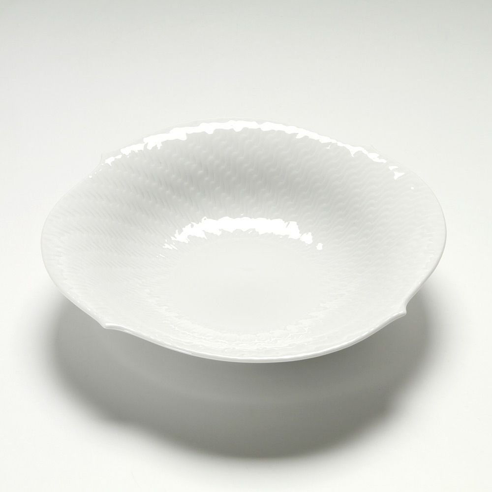 マイセン（Meissen） 波の戯れホワイト 000001／29439 ボウル 22cm