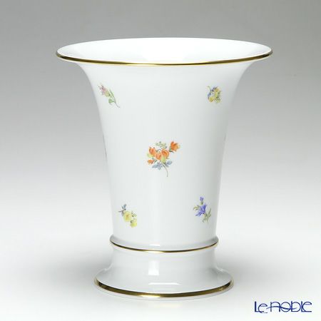 マイセン（Meissen） 散らし小花 010110／50035 花瓶 16cm