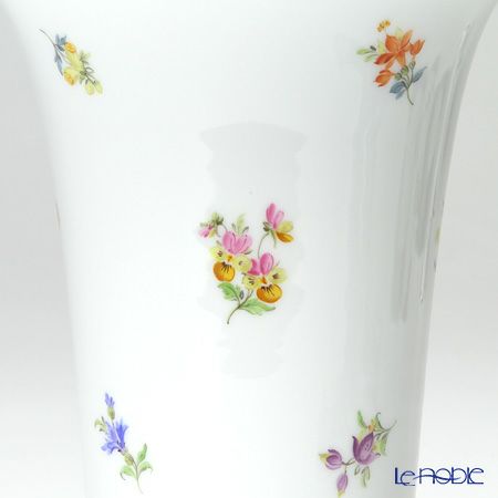 マイセン（Meissen） 散らし小花 010110／50035 花瓶 16cm
