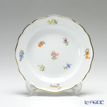 マイセン（Meissen） 散らし小花 010110／00500 プレート 14cm