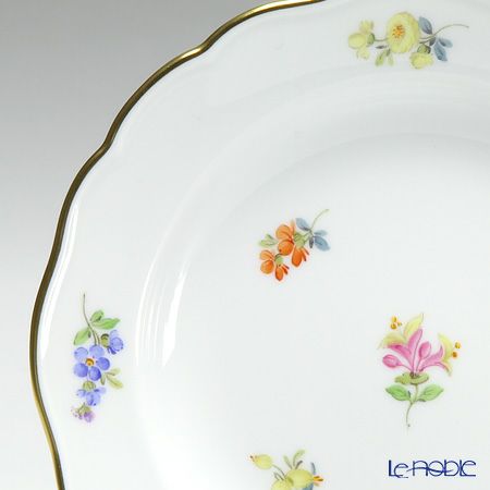 マイセン（Meissen） 散らし小花 010110／00500 プレート 14cm