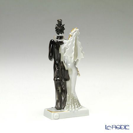 マイセン（Meissen） マイセン人形 900300／81856 ウェディングカップル 11cm