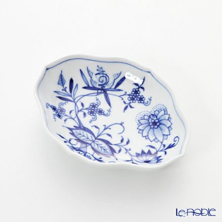 マイセン（Meissen） ブルーオニオン 800101／53605 菱形ディッシュ