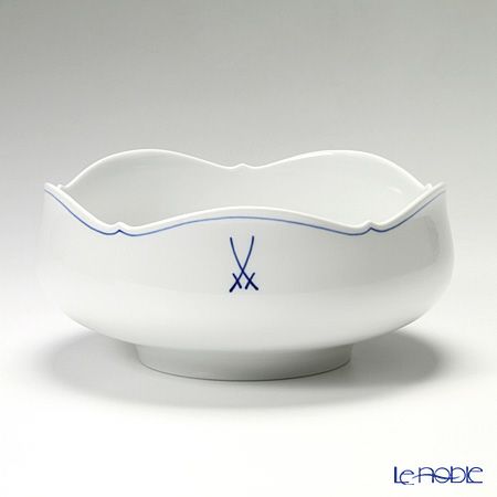 マイセン（Meissen） ホワイトマイセン（VIP） 825009／23420 ボウル 22.5cm