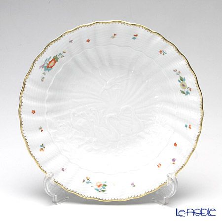 マイセン（Meissen） スワンレイク 397152／05488 プレート 25cm