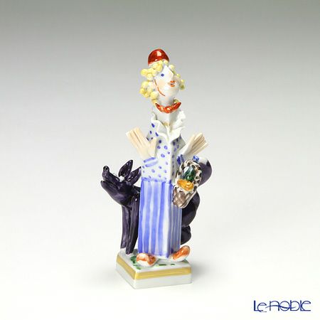 マイセン（Meissen） マイセン人形 900300／81991 赤ずきん 10cm