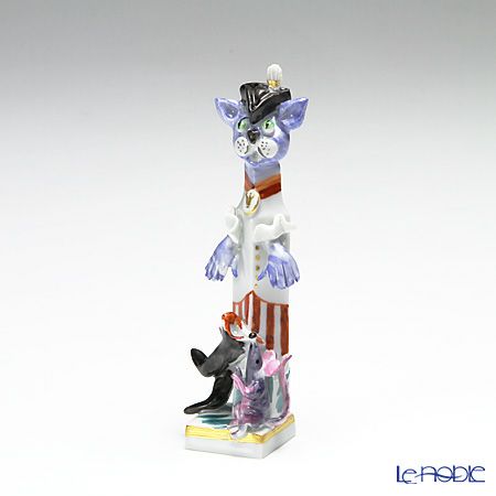 マイセン（Meissen） マイセン人形 900300／81992 長靴をはいた猫 10cm