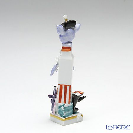 マイセン（Meissen） マイセン人形 900300／81992 長靴をはいた猫 10cm