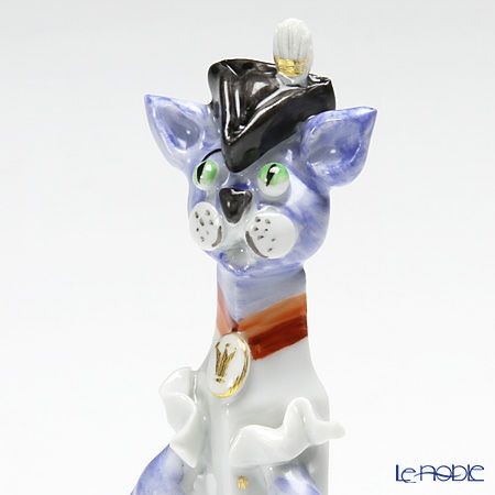 マイセン（Meissen） マイセン人形 900300／81992 長靴をはいた猫 10cm