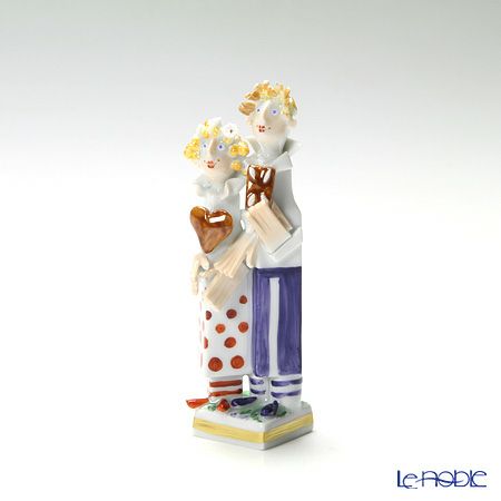 マイセン（Meissen） マイセン人形 900300／81993 ヘンゼルとグレーテル 10cm