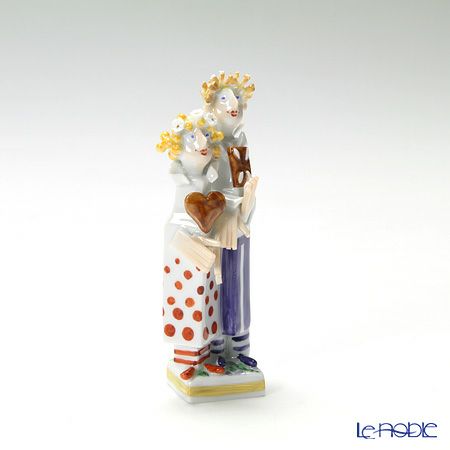 マイセン（Meissen） マイセン人形 900300／81993 ヘンゼルとグレーテル 10cm