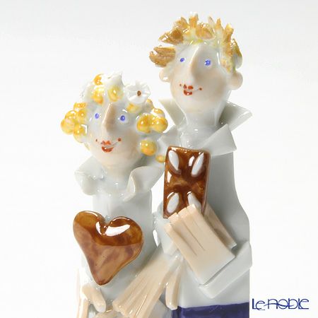 マイセン（Meissen） マイセン人形 900300／81993 ヘンゼルとグレーテル 10cm