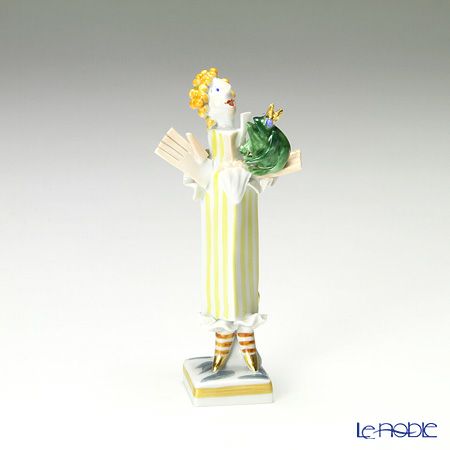 マイセン（Meissen） マイセン人形 900300／81995 カエルの王様 10cm