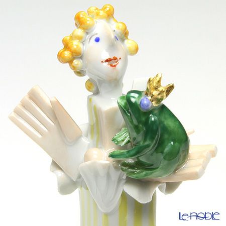 マイセン（Meissen） マイセン人形 900300／81995 カエルの王様 10cm